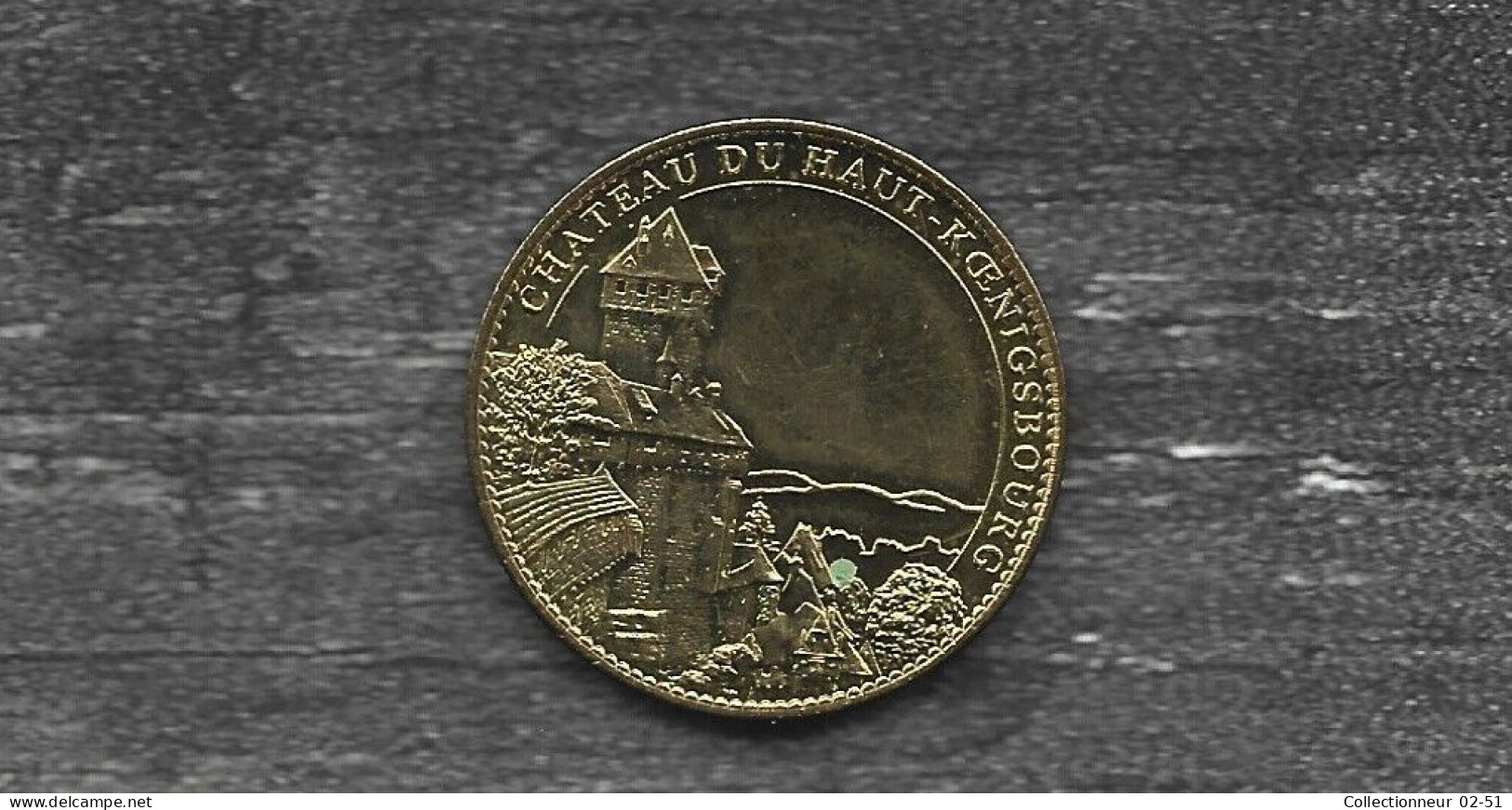 Monnaie Arthus Bertrand : Château Du Haut-Koenigsbourg - Le Donjon - 2010 - 2010