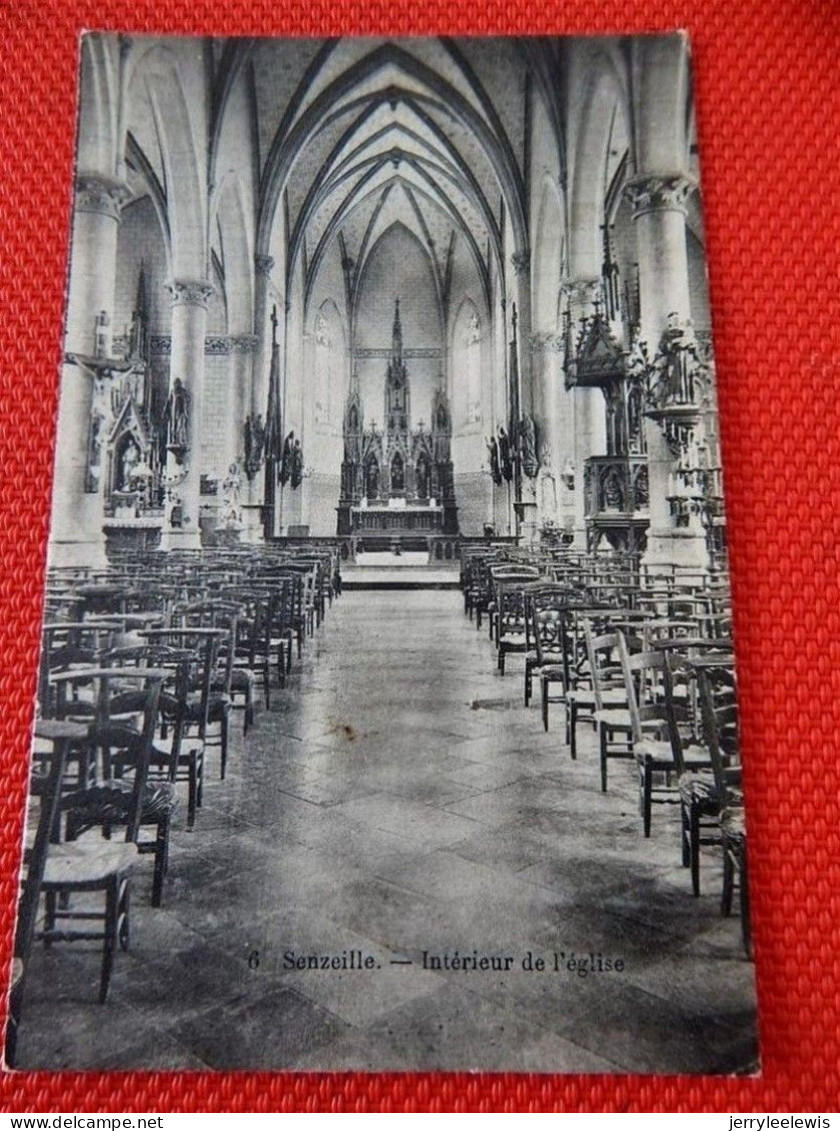 SENZEILLE  -  Intérieur De L'Eglise - Cerfontaine