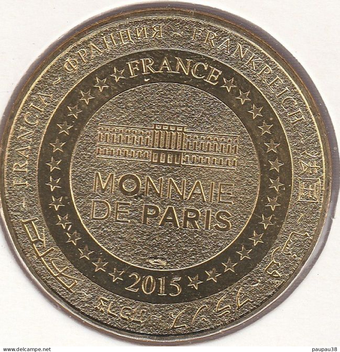 MONNAIE DE PARIS 2015 - 30 NÎMES As De Nîmes Collection - Porte Auguste - 2015