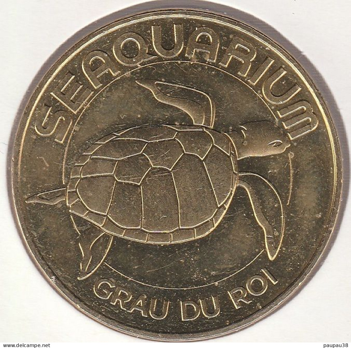 MONNAIE DE PARIS 2015 - 30 GRAU-DU-ROI Seaquarium – La Tortue - 2015