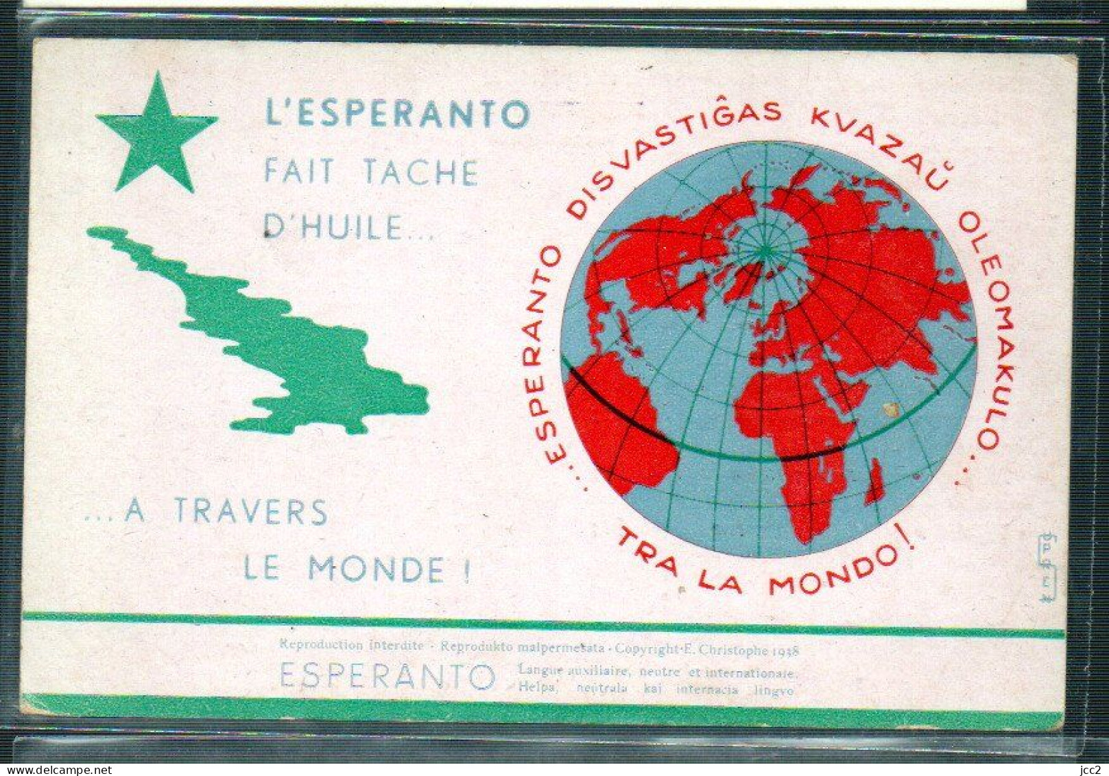 Espéranto - Fait Tache D'Huile à Travers Le Monde - Esperanto