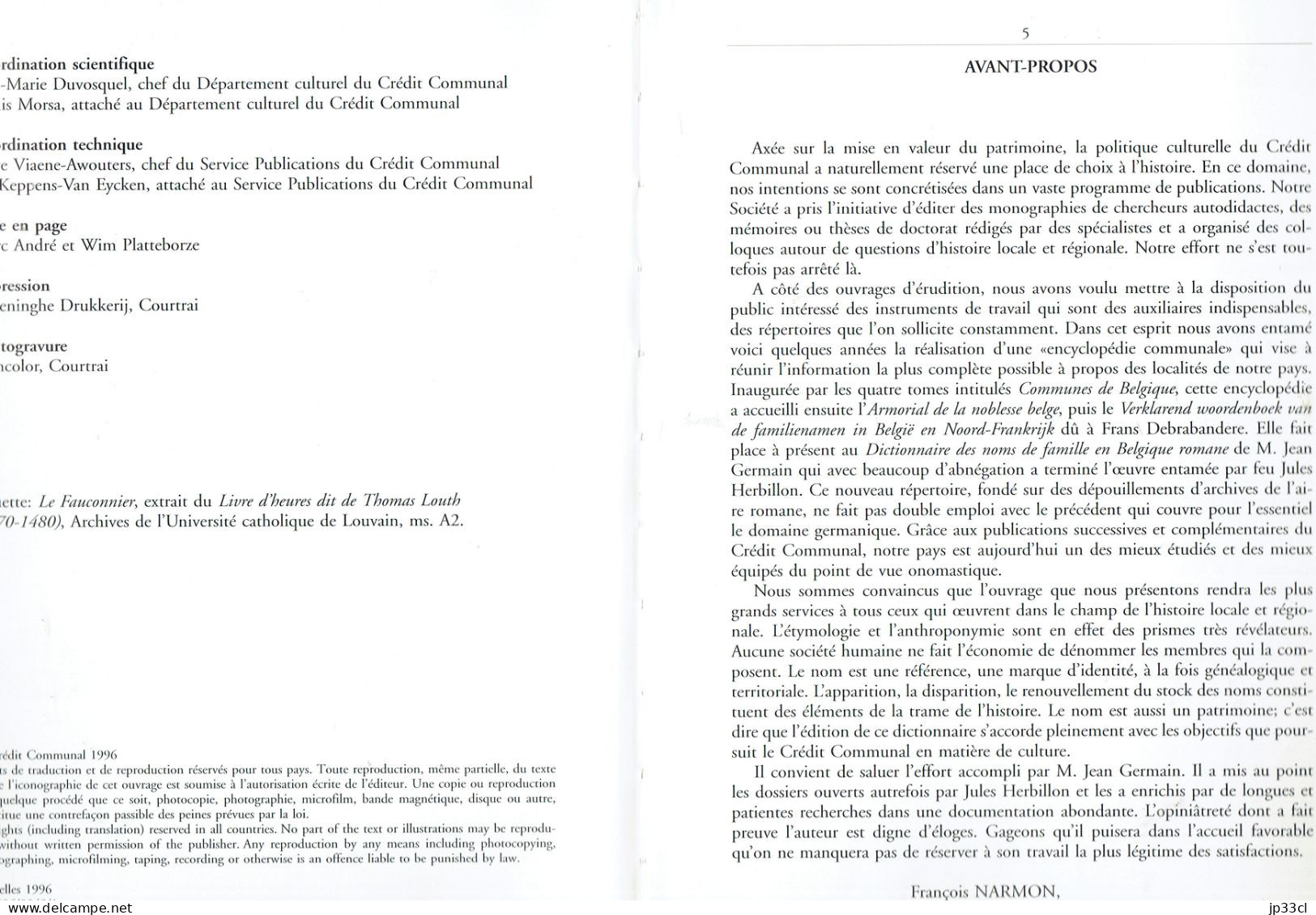 Dictionnaire Des Noms De Famille En Belgique Romane Et Dans Les Régions Limitrophes Par Jules Herbillon Et Jean Germain - Dictionnaires