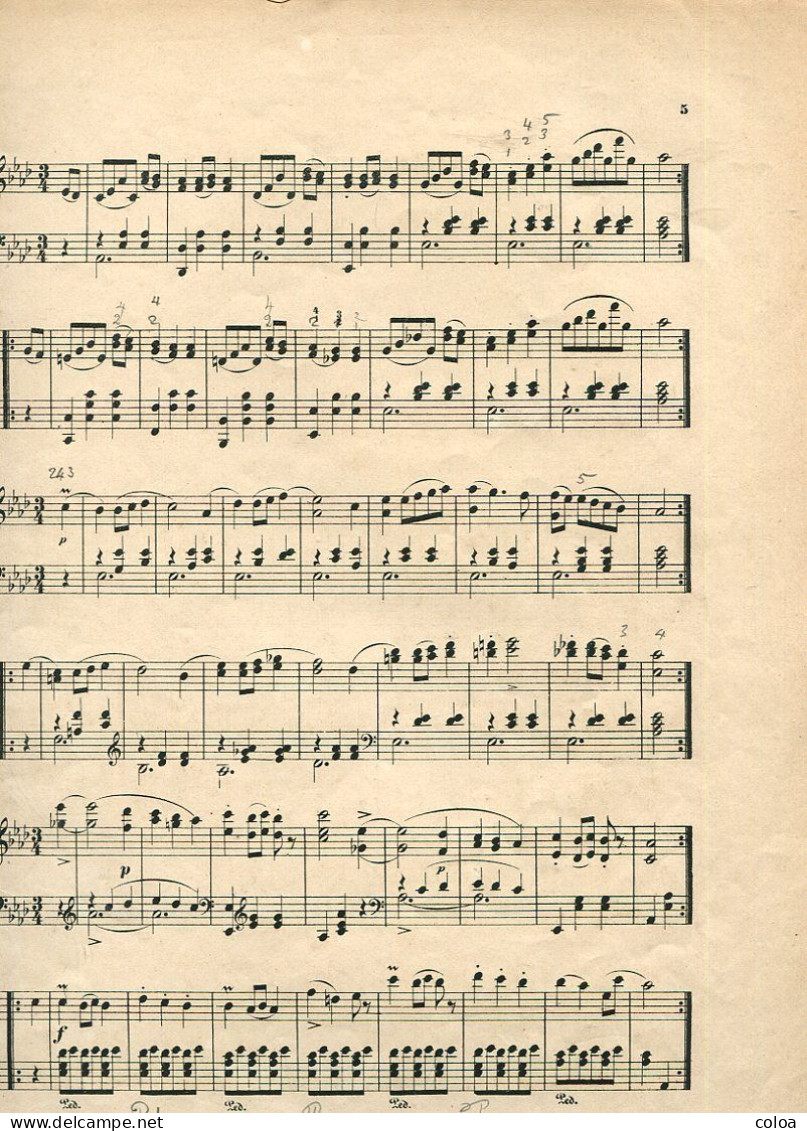 Partition Sonaten Und Solostücke Für Daspianoforte Von Franz Schubert Bearbeitet Von Franz Liszt 1870 - S-U