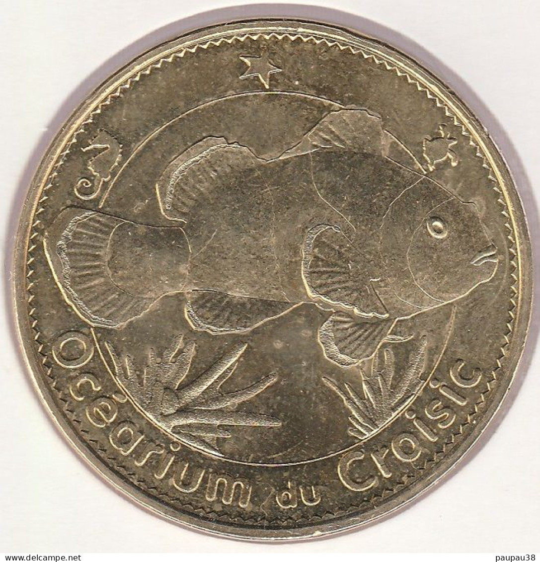 MONNAIE DE PARIS 2015 - 44 LE CROISIC Océarium Du Croisic - Le Poisson Clown - 2015