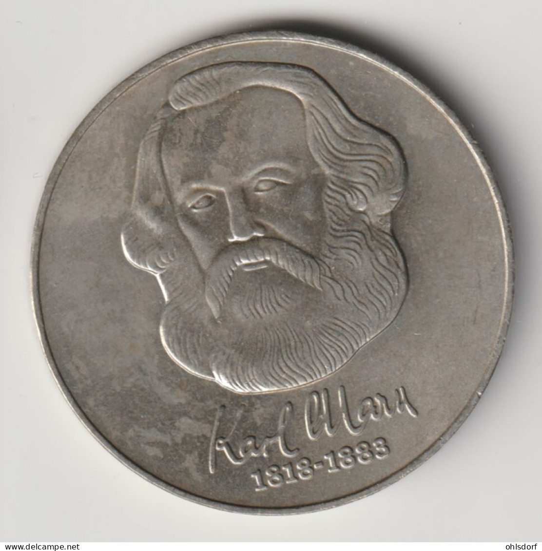DDR 1983: 20 Mark, Marx, KM 95 - 20 Marchi