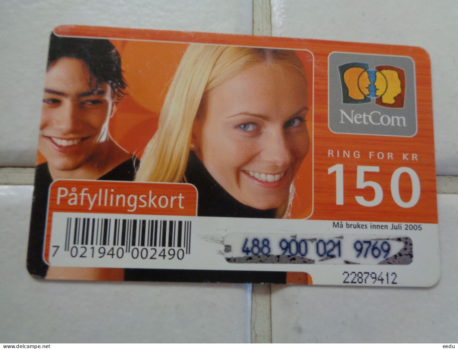 Norway Phonecard - Noorwegen