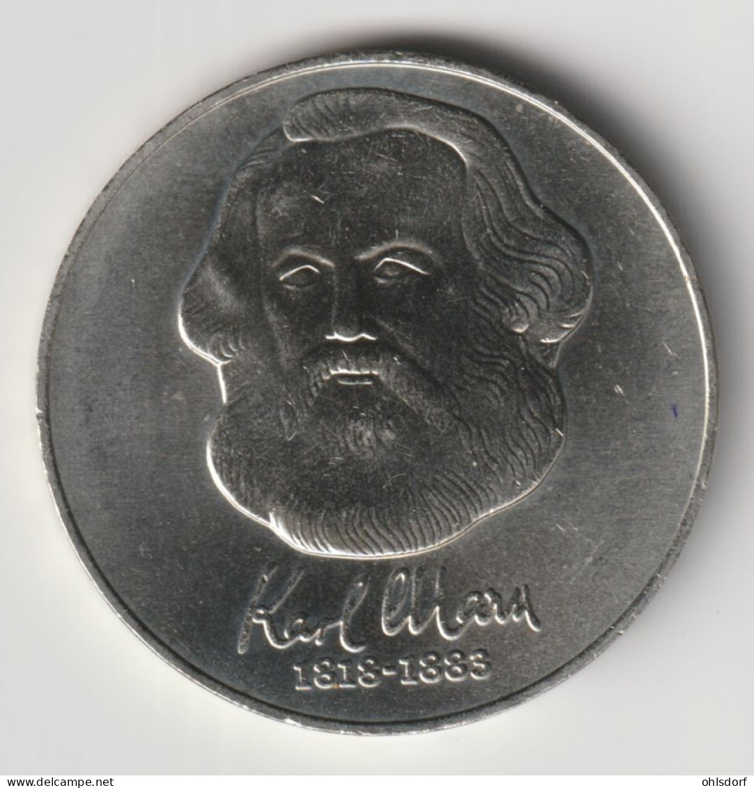 DDR 1983: 20 Mark, Marx, KM 95 - 20 Mark