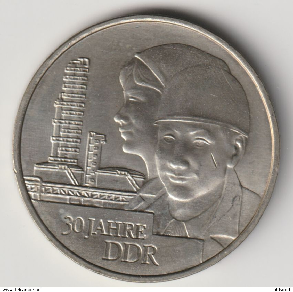 DDR 1979: 20 Mark, 30 Jahre, KM 75 - 20 Mark