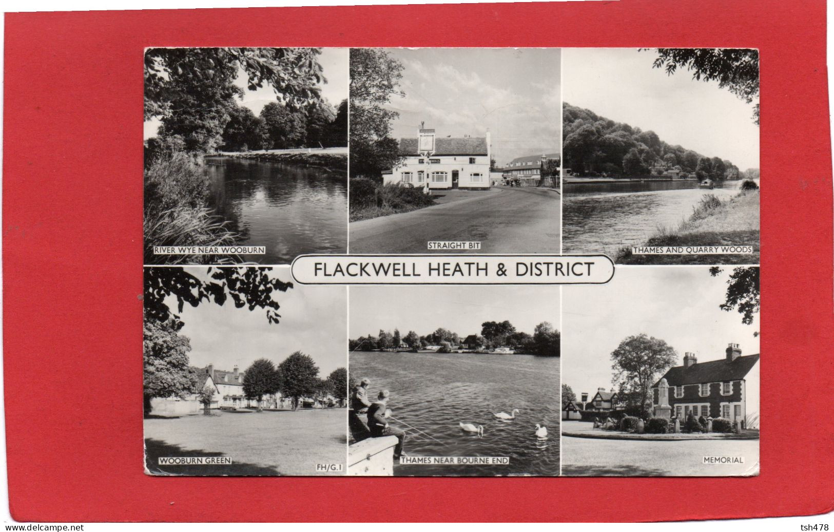 ANGLETERRE---FLACKWELL HEATH & DISTRICT---Multi-vues---voir 2 Scans - Buckinghamshire