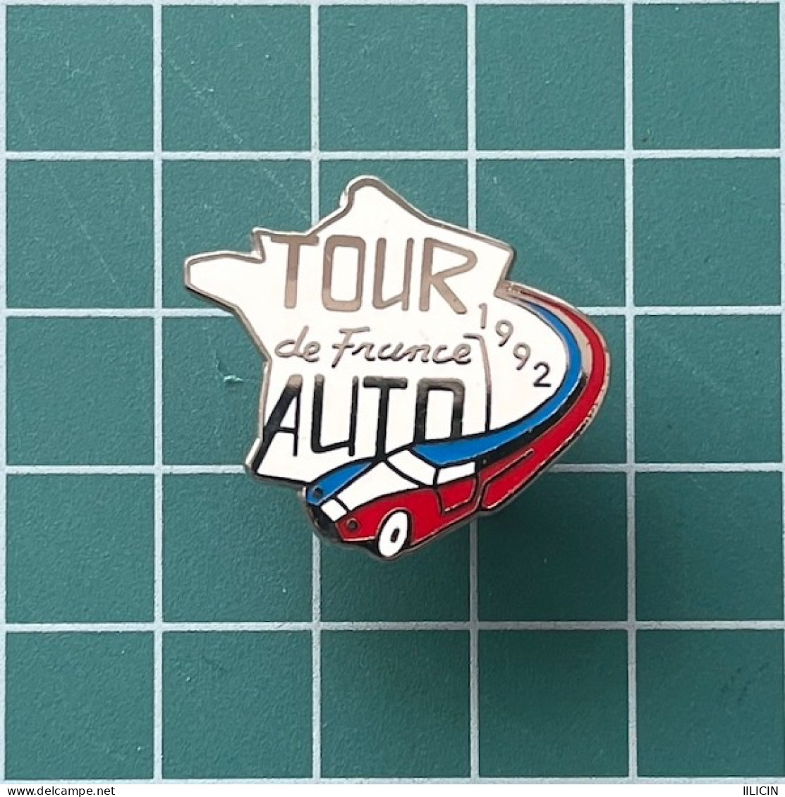 Badge Pin ZN013087 - Automobile Car Racing Tour De France Auto 1992 - Automobile - F1