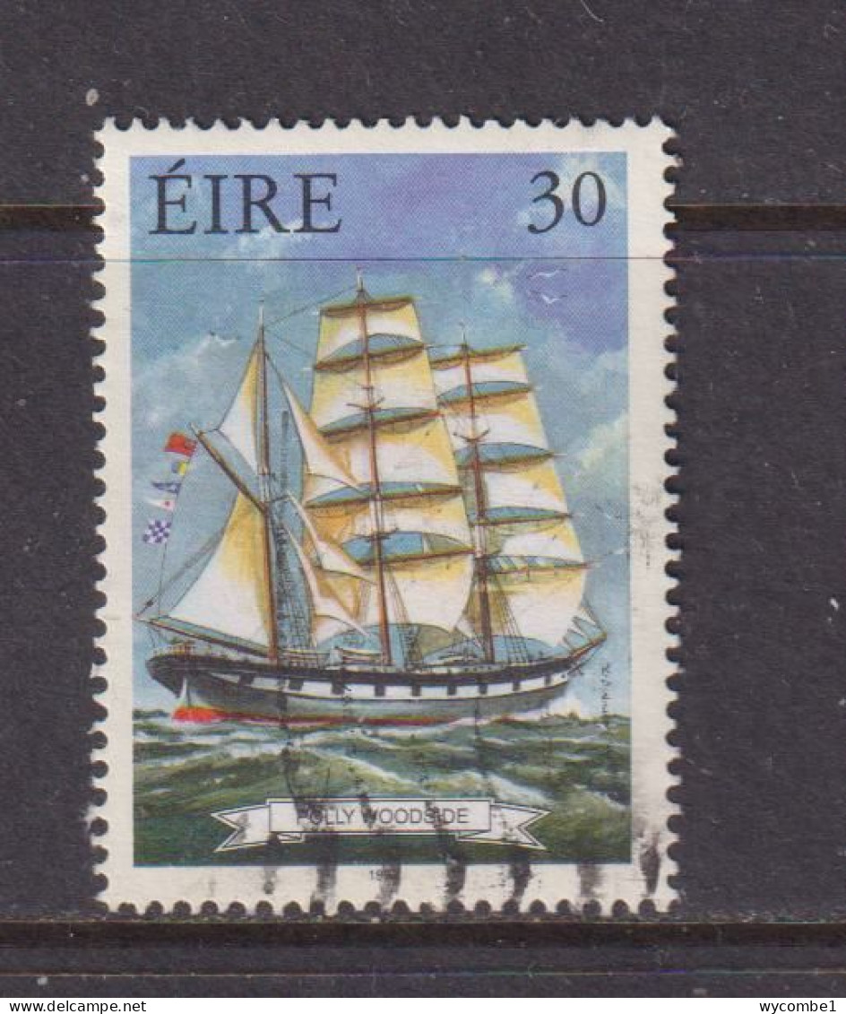 IRELAND - 1999  Maritime Heritage  30p Used As Scan - Oblitérés