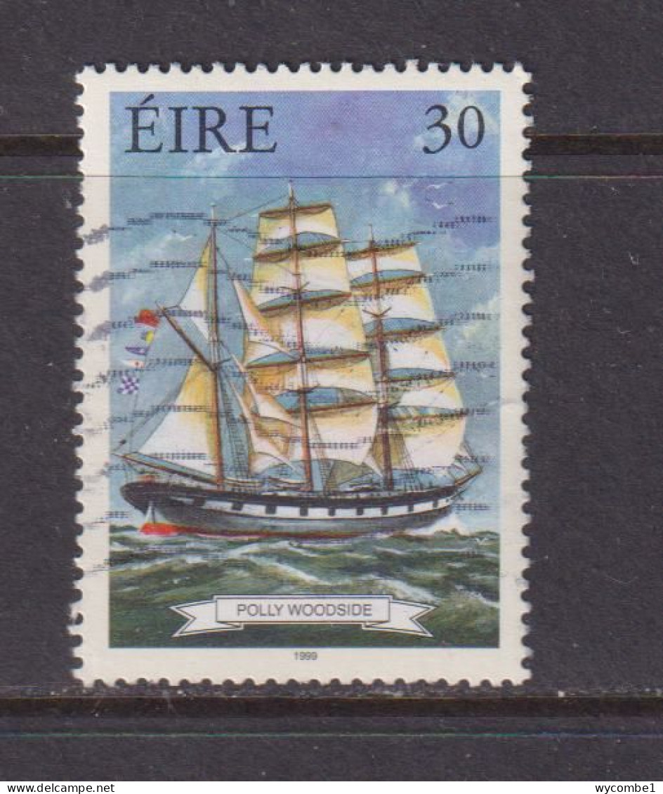 IRELAND - 1999  Maritime Heritage  30p Used As Scan - Oblitérés