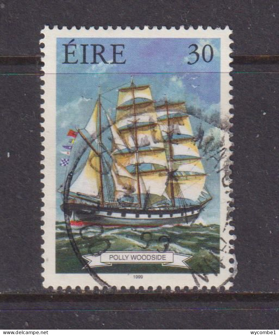 IRELAND - 1999  Maritime Heritage  30p Used As Scan - Usati