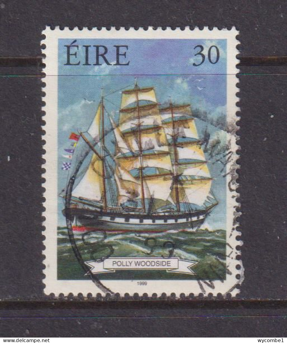 IRELAND - 1999  Maritime Heritage  30p Used As Scan - Oblitérés