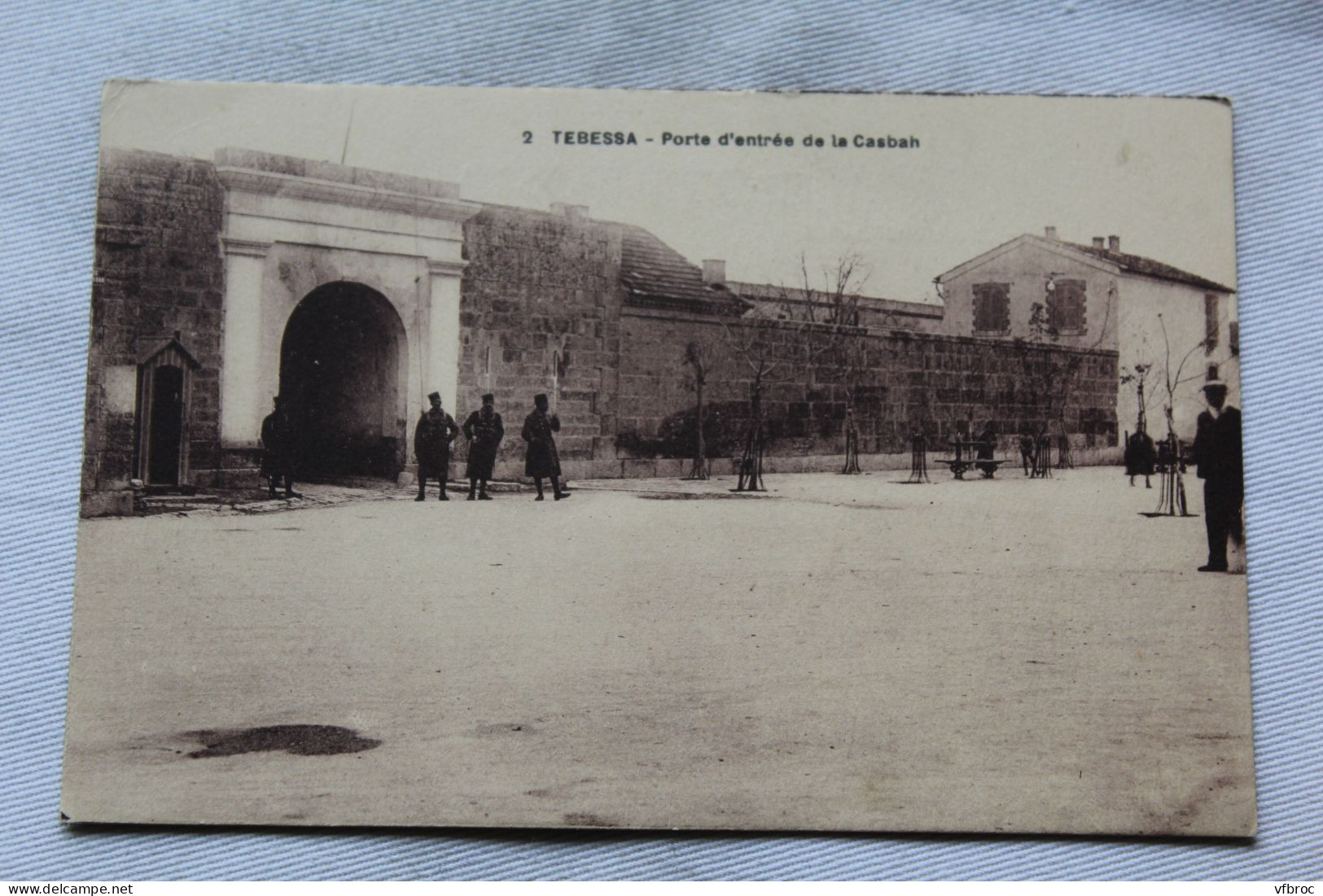 Tebessa, Porte D'entrée De La Casbah, Algérie - Tebessa