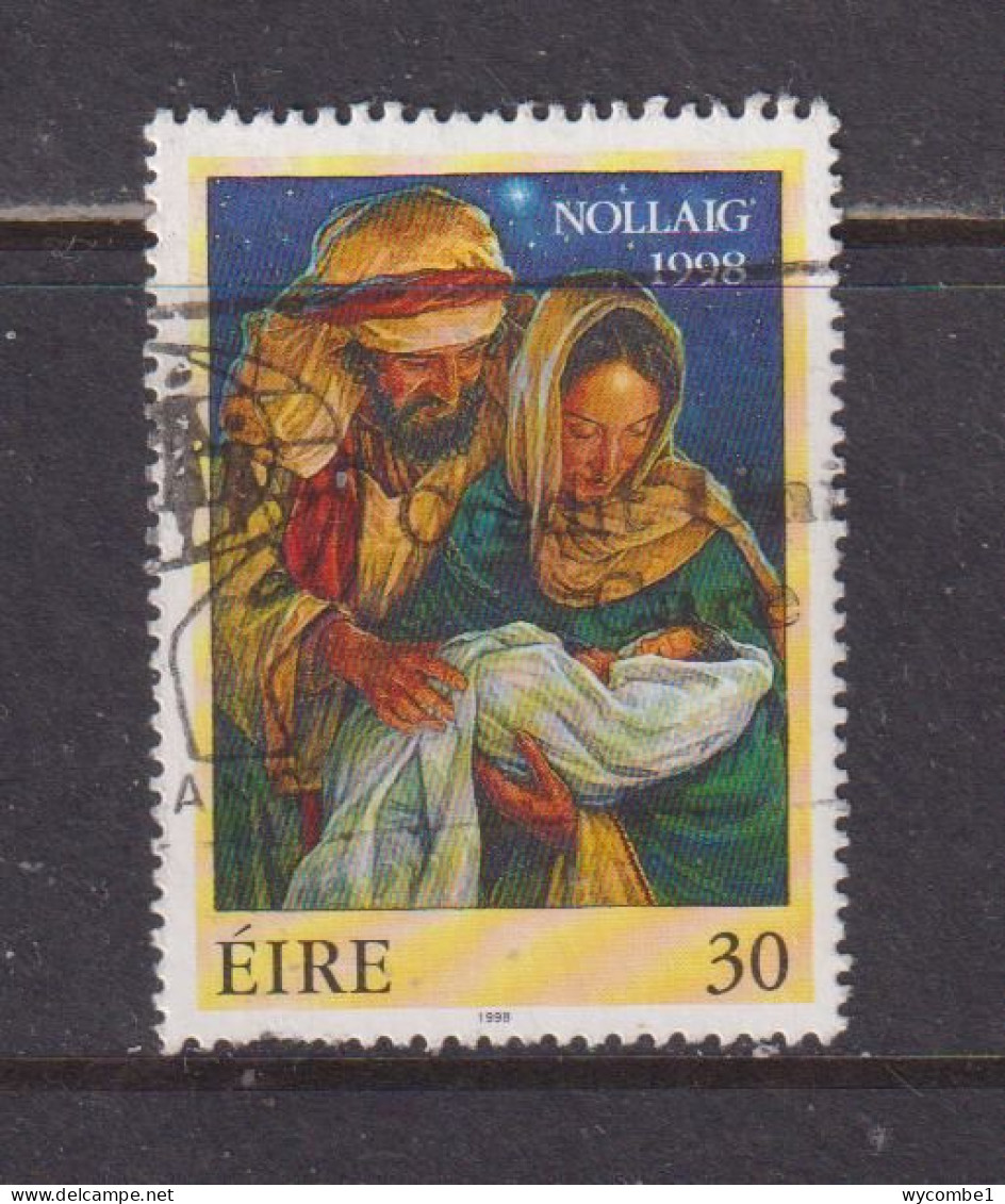 IRELAND - 1998  Christmas  30p Used As Scan - Oblitérés