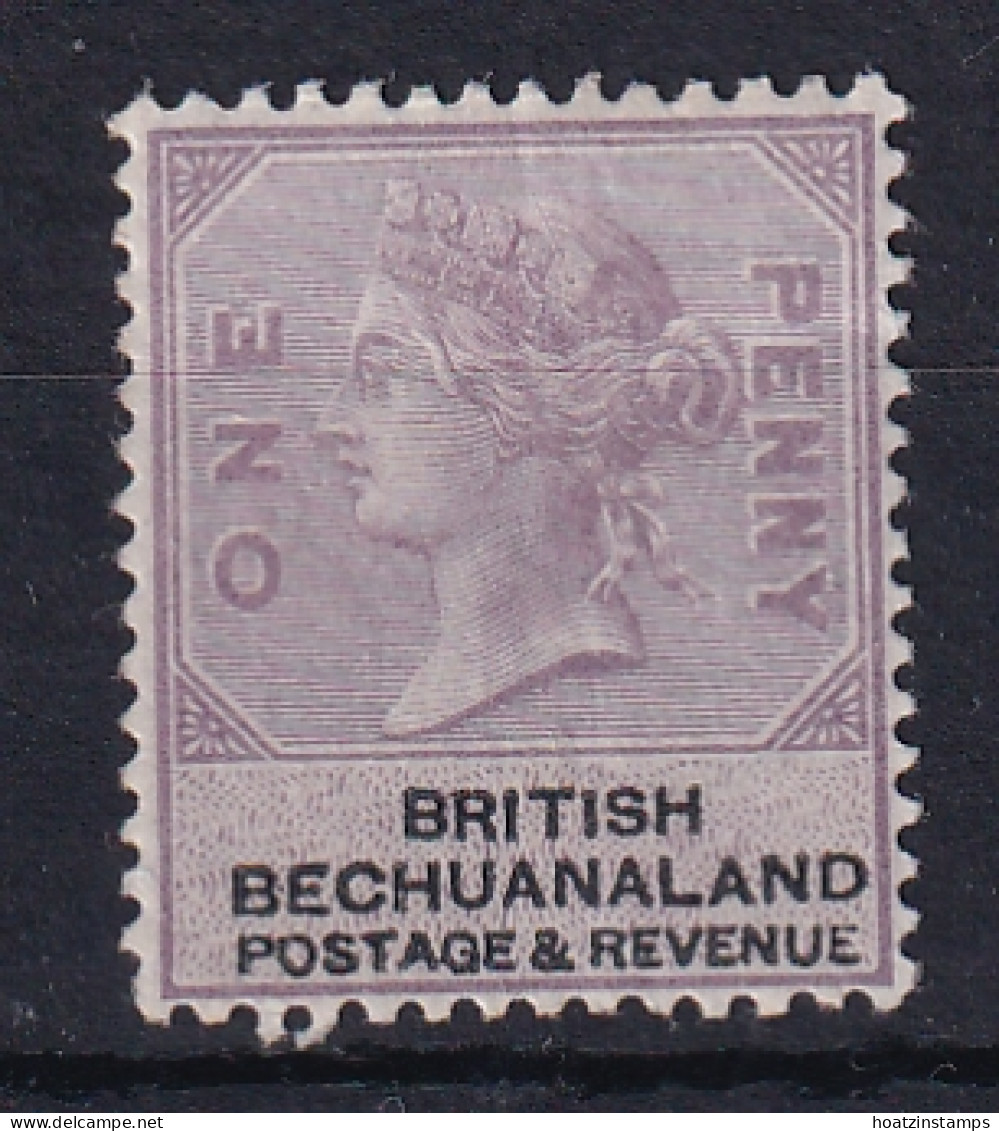 Bechuanaland: 1888   QV   SG10   1d     MH - 1885-1895 Kolonie Van De Kroon