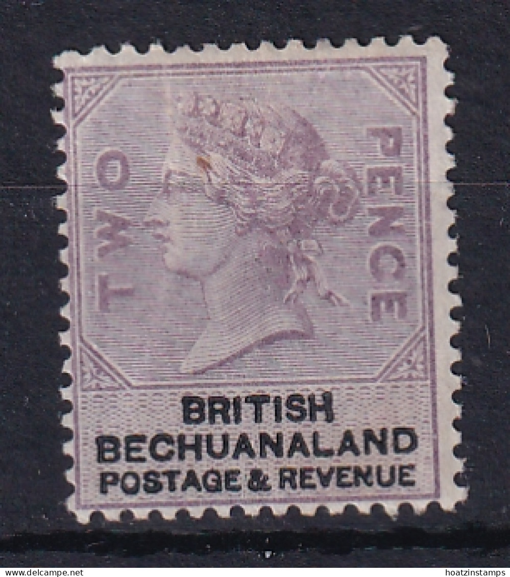 Bechuanaland: 1888   QV   SG11   2d   Lilac & Black  MH - 1885-1895 Kronenkolonie