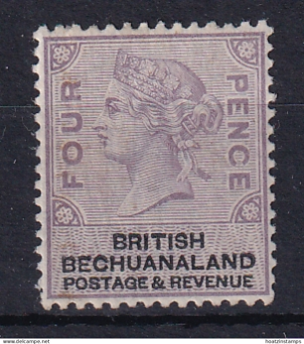 Bechuanaland: 1888   QV   SG13   4d    MH - 1885-1895 Kronenkolonie