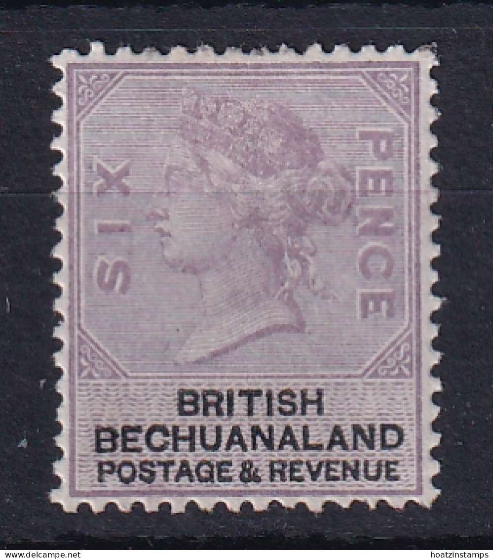 Bechuanaland: 1888   QV   SG14   6d    MH - 1885-1895 Colonia Britannica