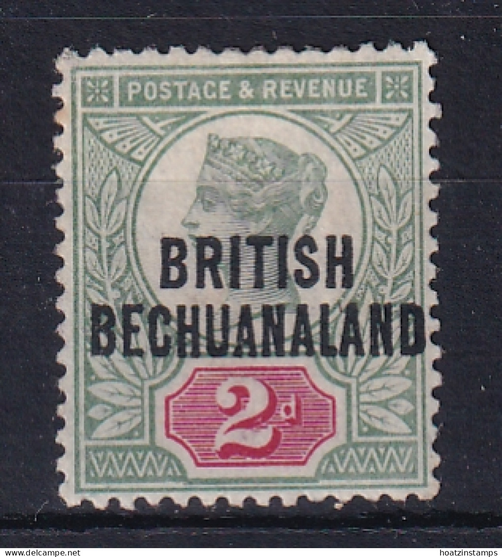 Bechuanaland: 1891/1904   QV 'British Bechuanaland' OVPT   SG34   2d   MH - 1885-1895 Kronenkolonie