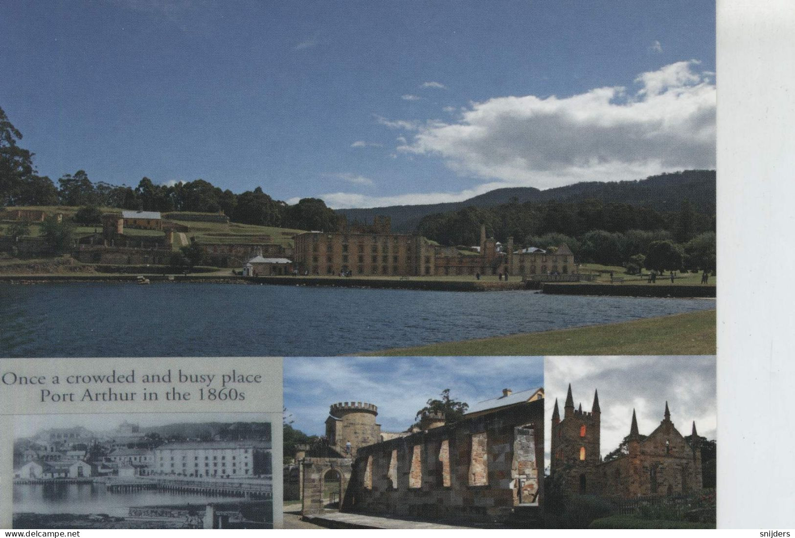 Australian Convict Sites Port Arthur Tasmania - Port Arthur