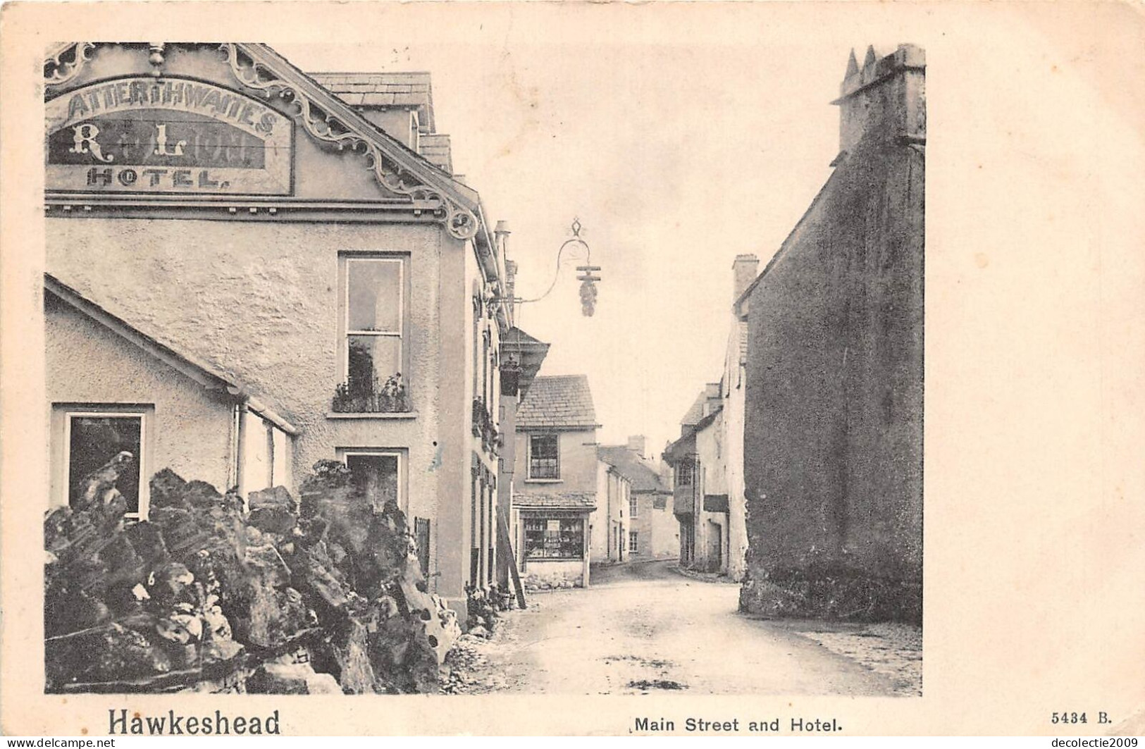 Lot355 Hawkshead Main Street And Hotel Uk - Hawkshead