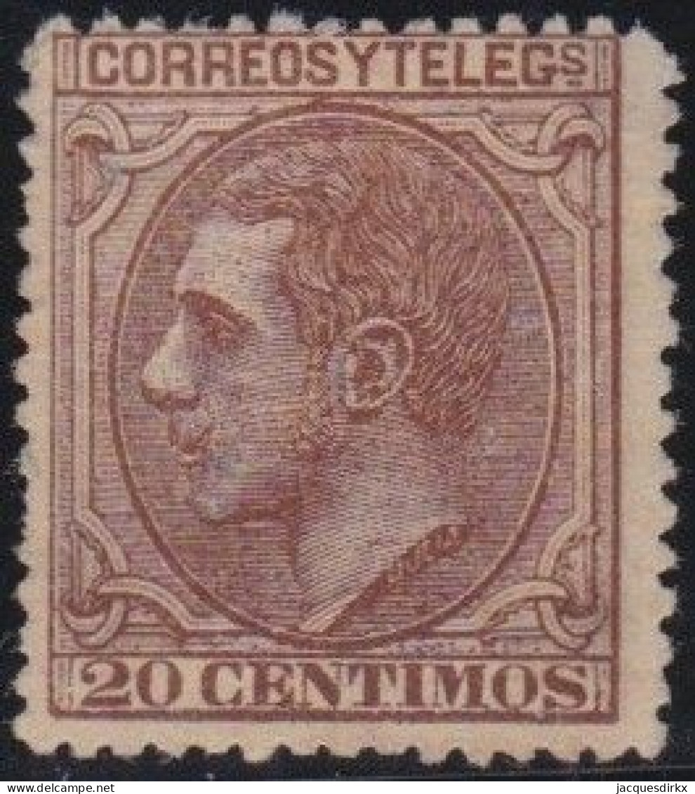 Espagne     .  Y&T   .     186  (2 Scans)      .    *    .    Neuf Avec Gomme - Unused Stamps