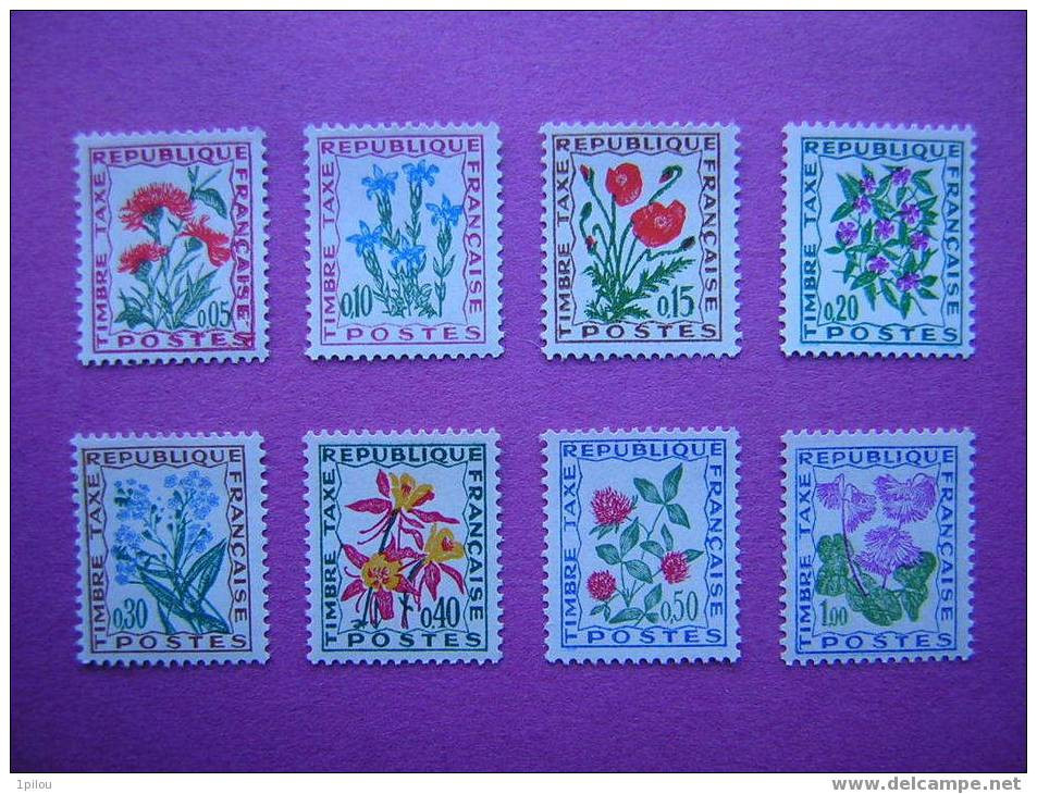 FRANCE : N° TA95/102  NEUFS** - 1960-.... Postfris