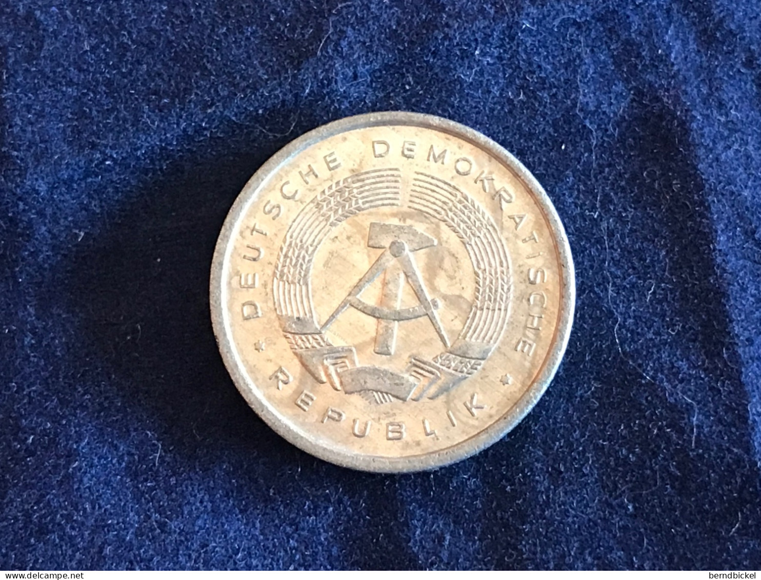 Münze Münzen Umlaufmünze Deutschland DDR 5 Pfennig 1980 - 5 Pfennig