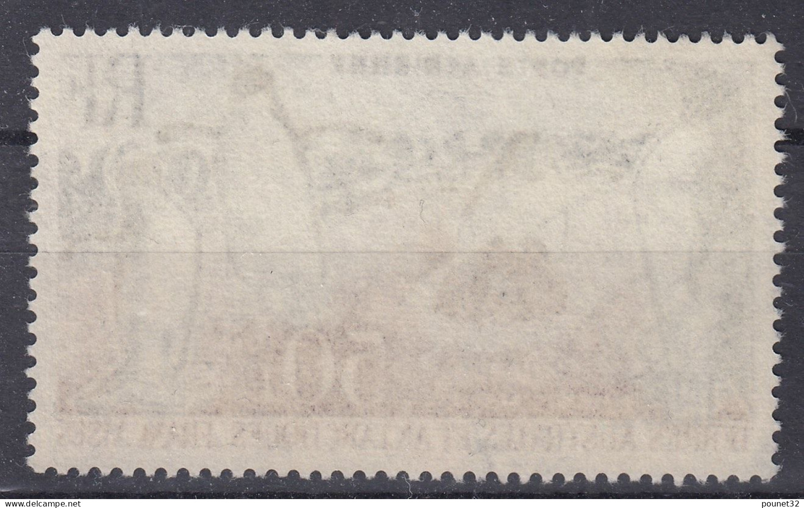 TIMBRE TAAF MANCHOTS ADELIE POSTE AERIENNE N° 5 OBLITERATION ILES ST PAUL ET AMSTERDAM - Used Stamps