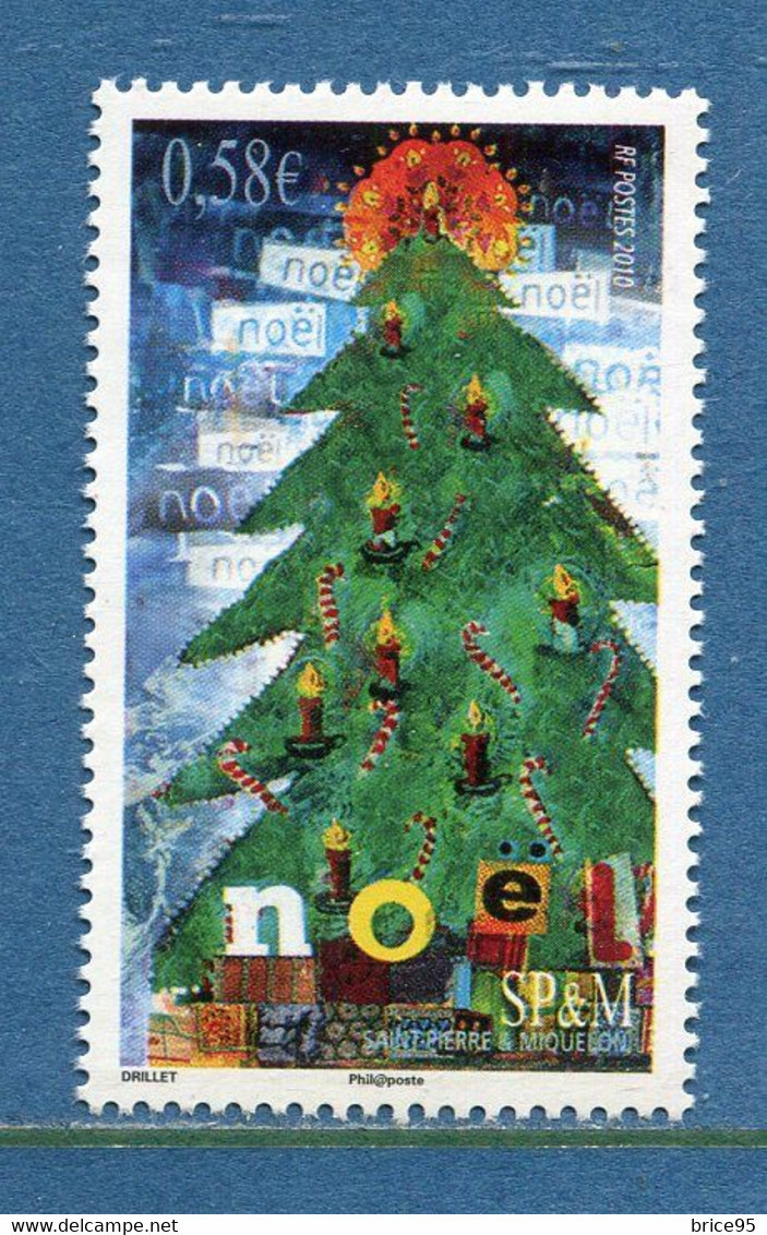 Saint Pierre Et Miquelon - YT N° 990 ** - Neuf Sans Charnière - 2010 - Unused Stamps