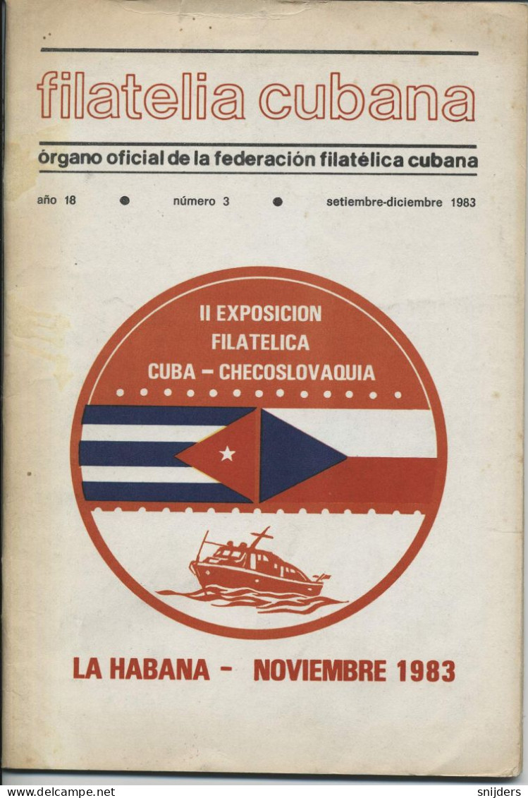 Filatelia Cubana  4 Nrs - Espagnol (desde 1941)