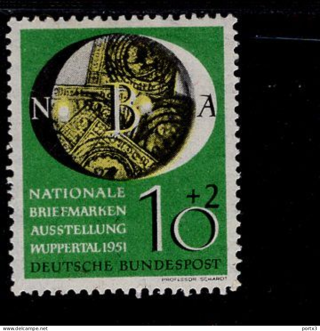 Bund 141 Briefmarkenausstellung  MLH * Falz Mint - Ungebraucht