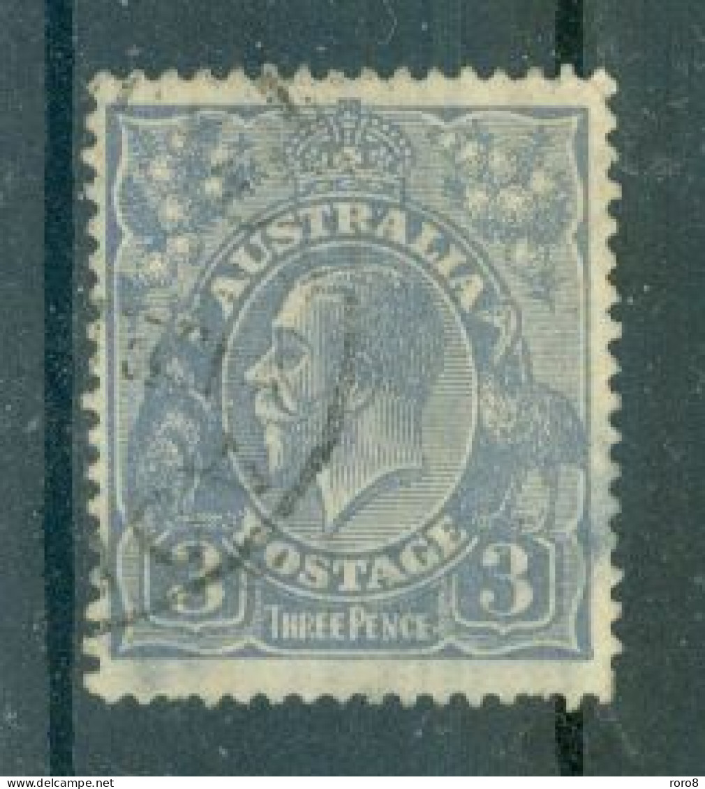 AUSTRALIE - N°54 Oblitéré. Série Courante. - Used Stamps