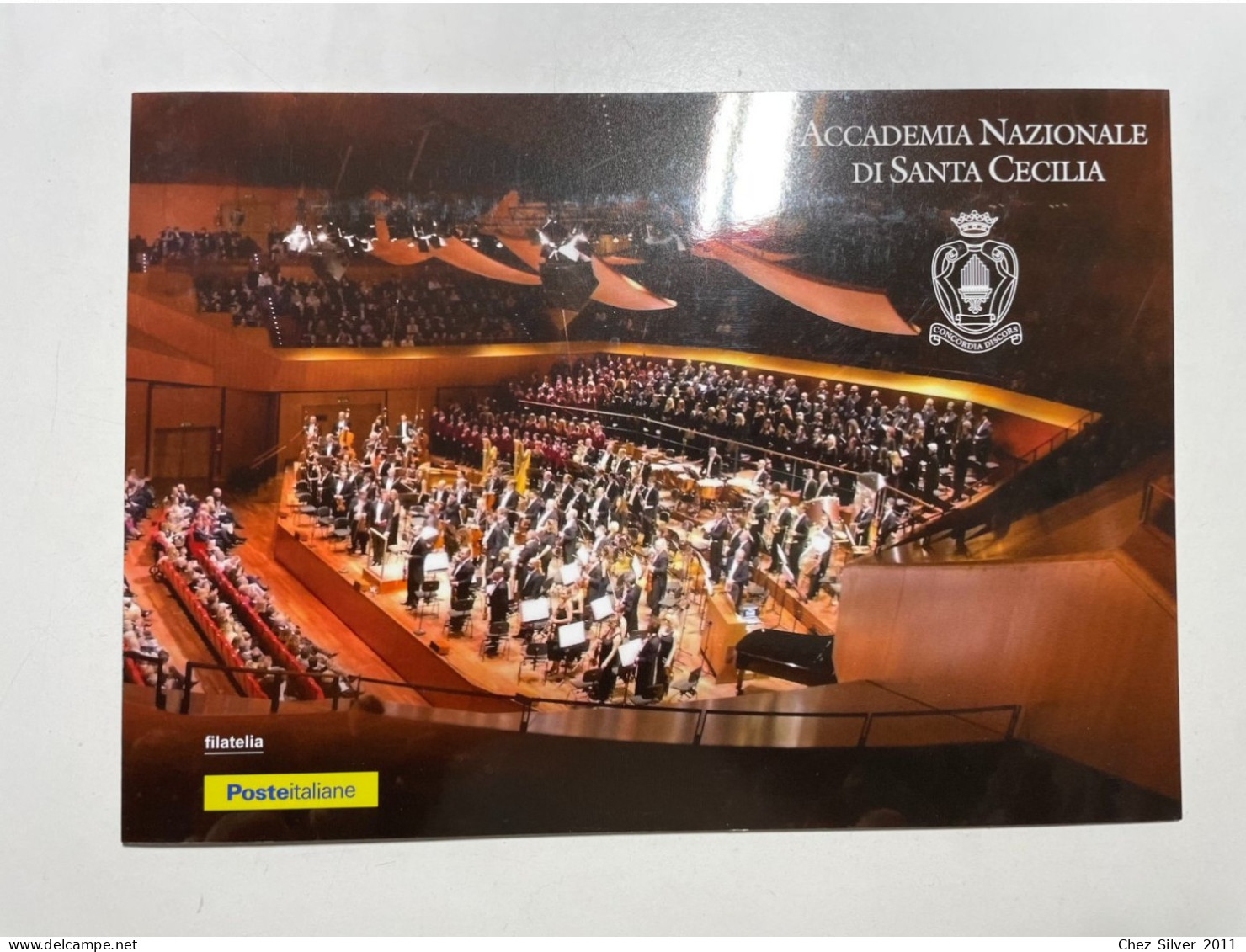 2016 Folder Accademia Di Santa Cecilia Numerato Edizione Limitata Di 6999 - Folder