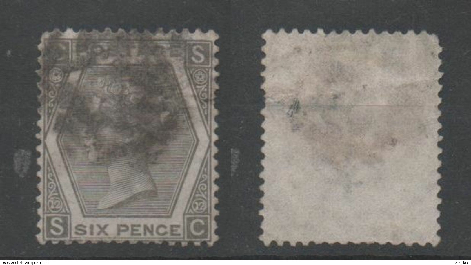 UK, GB, Great Britain, Used, 1873, Michel 44, C.v. 30 € - Used Stamps