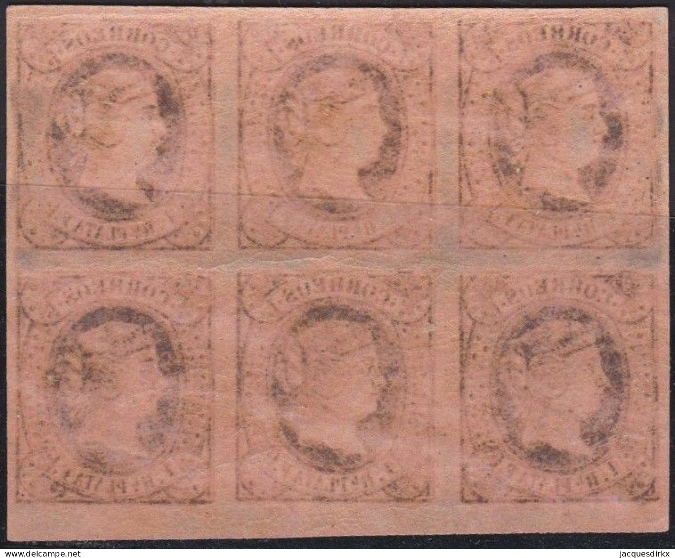 Espagne     .  Y&T   .   Bloc  De 6 Timbres   (2 Scans)      .  **  .    Neuf Avec Gomme Et SANS Charnière - Nuevos