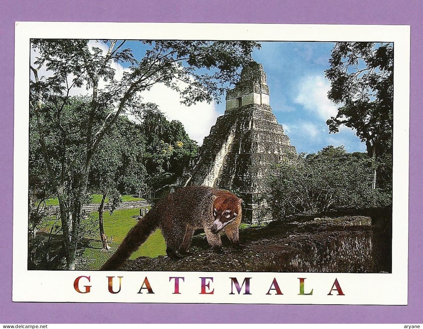 1837 - CPM - GUATEMALA - TIKAL -2 - Guatemala