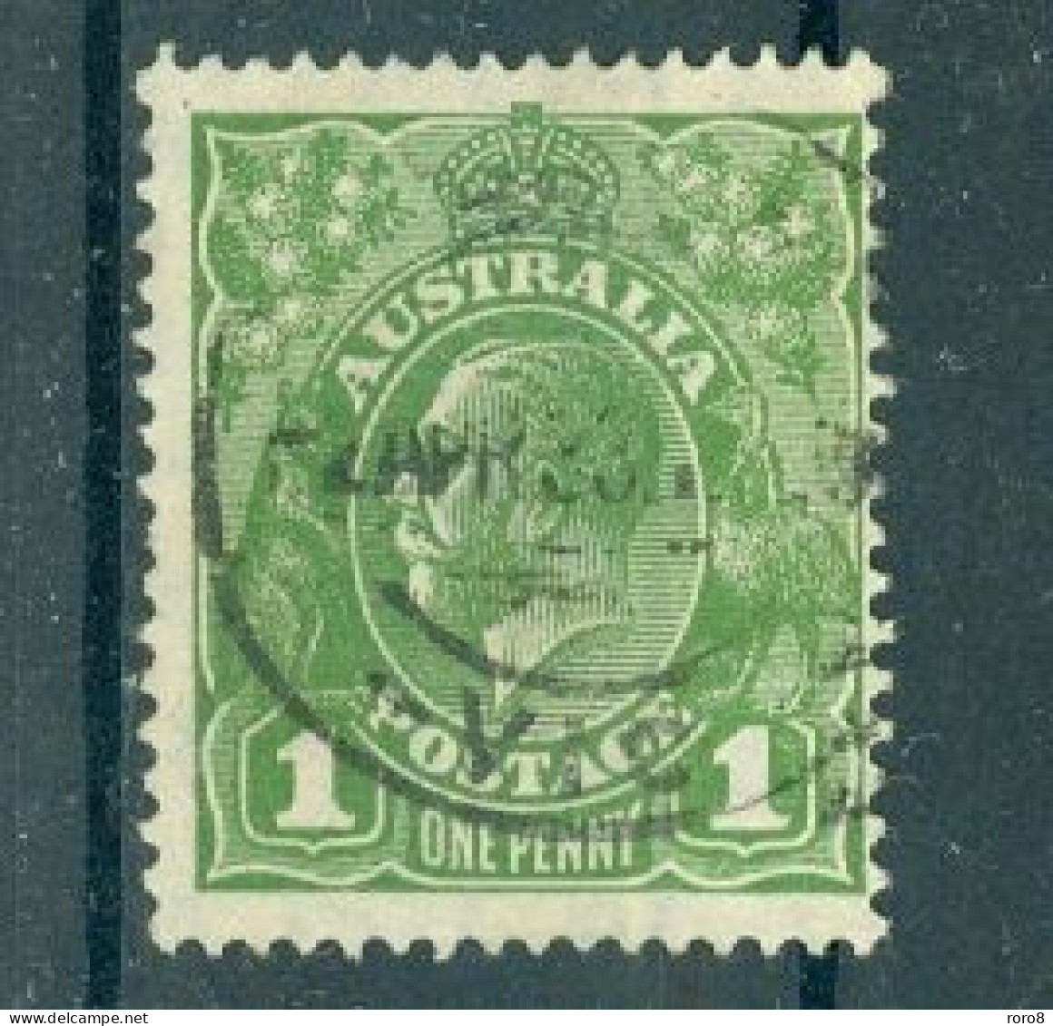 AUSTRALIE - N°77A Oblitéré. Série Courante.. - Used Stamps