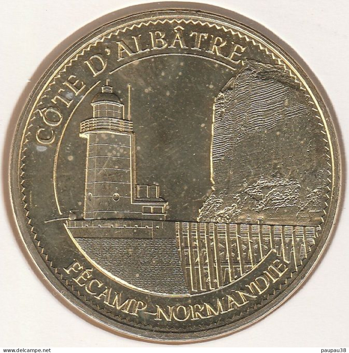 MONNAIE DE PARIS 2015 - 76 FECAMP - Normandie - Côte D'Albâtre - 2015