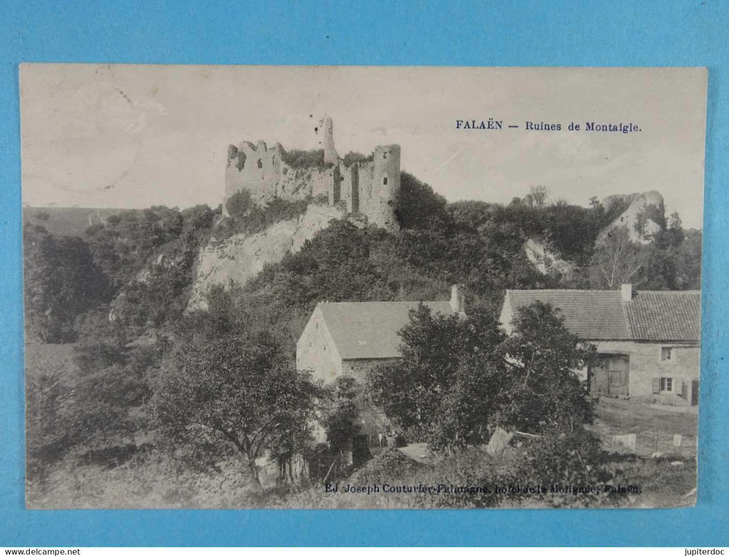 Falaën Ruines De Montaigle - Onhaye