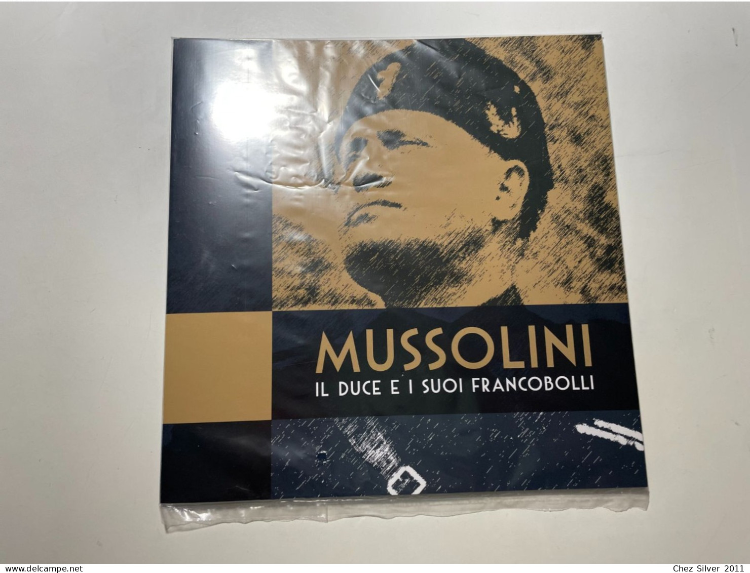 2023 Bolaffi Folder Mussolini Il Duce e I Suoi Francobolli LE NR. 77 di 99