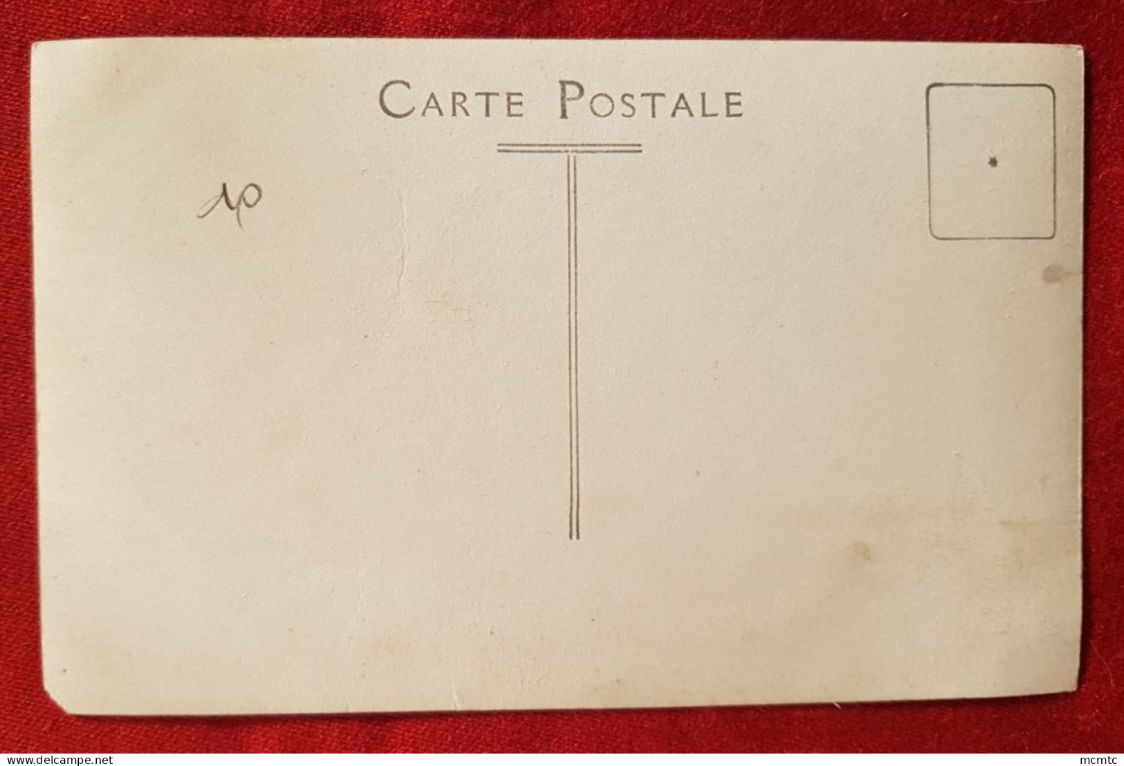 Carte Photo -  Jeu  Echec - Schaken