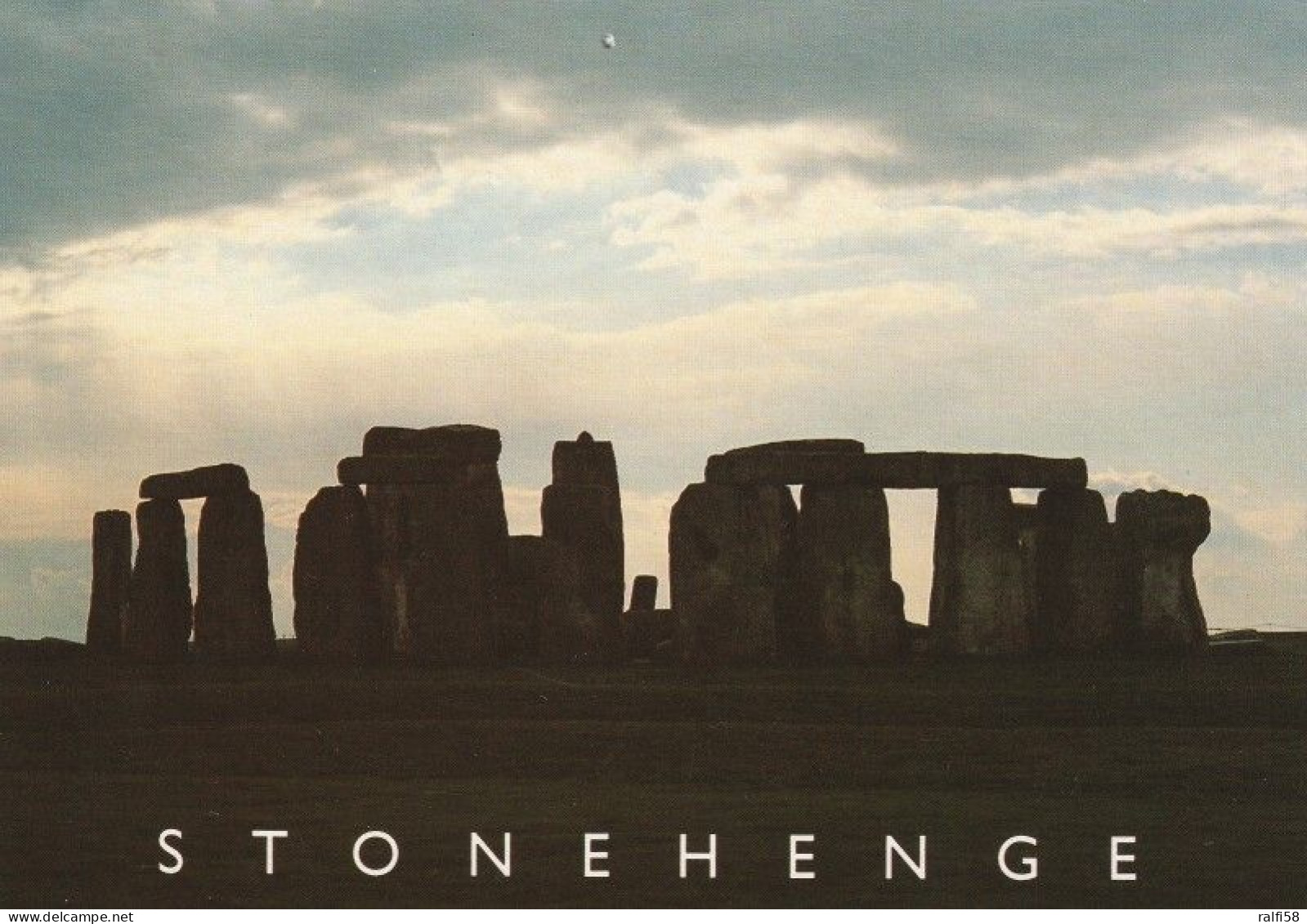 4 AK England * Stonehenge - Erbaut Etwa Ab 3100 V. Chr. Und Seit 1986 UNESCO Weltkulturerbe * - Stonehenge