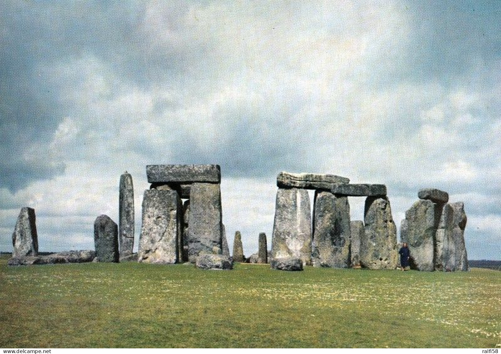 4 AK England * Stonehenge - Erbaut Etwa Ab 3100 V. Chr. Und Seit 1986 UNESCO Weltkulturerbe * - Stonehenge