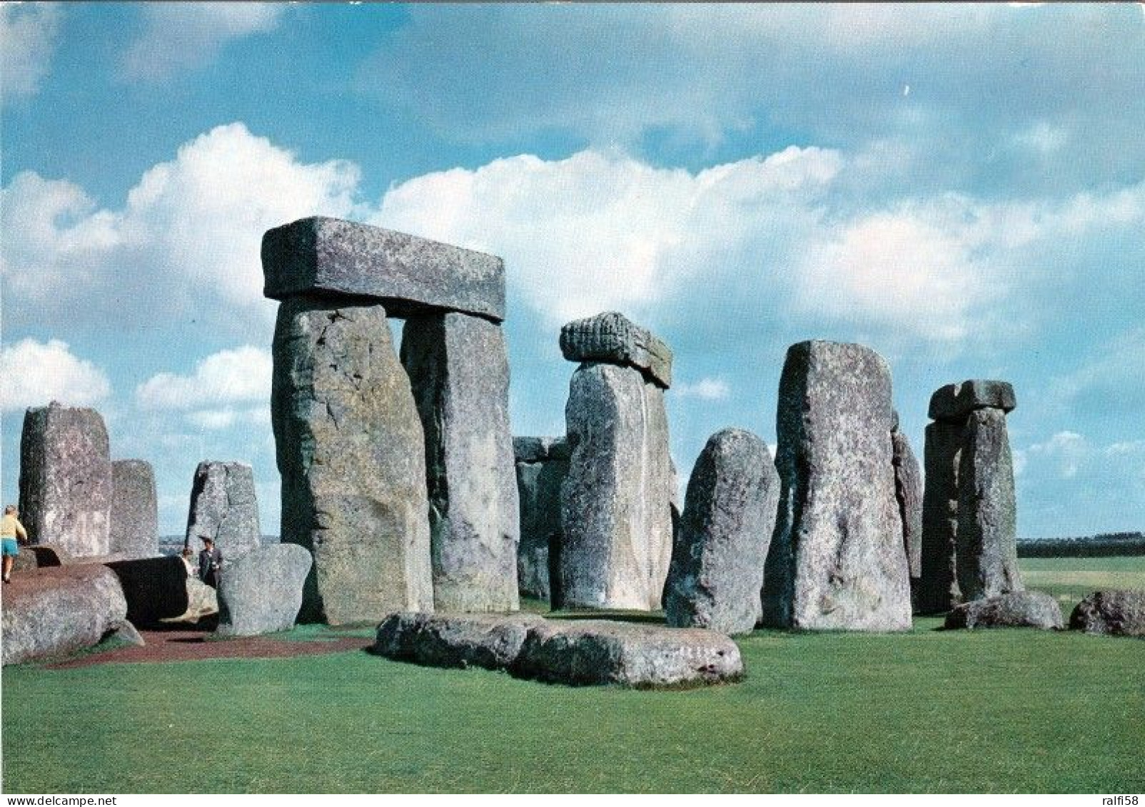 4 AK England * Stonehenge - Erbaut Etwa Ab 3100 V. Chr. Und Seit 1986 UNESCO Weltkulturerbe * - Stonehenge