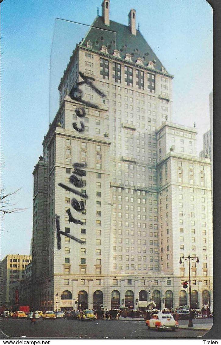 USA, New York, Hotel Savoy Plaza, Not Described, Nicht Gelaufen, - Central Park