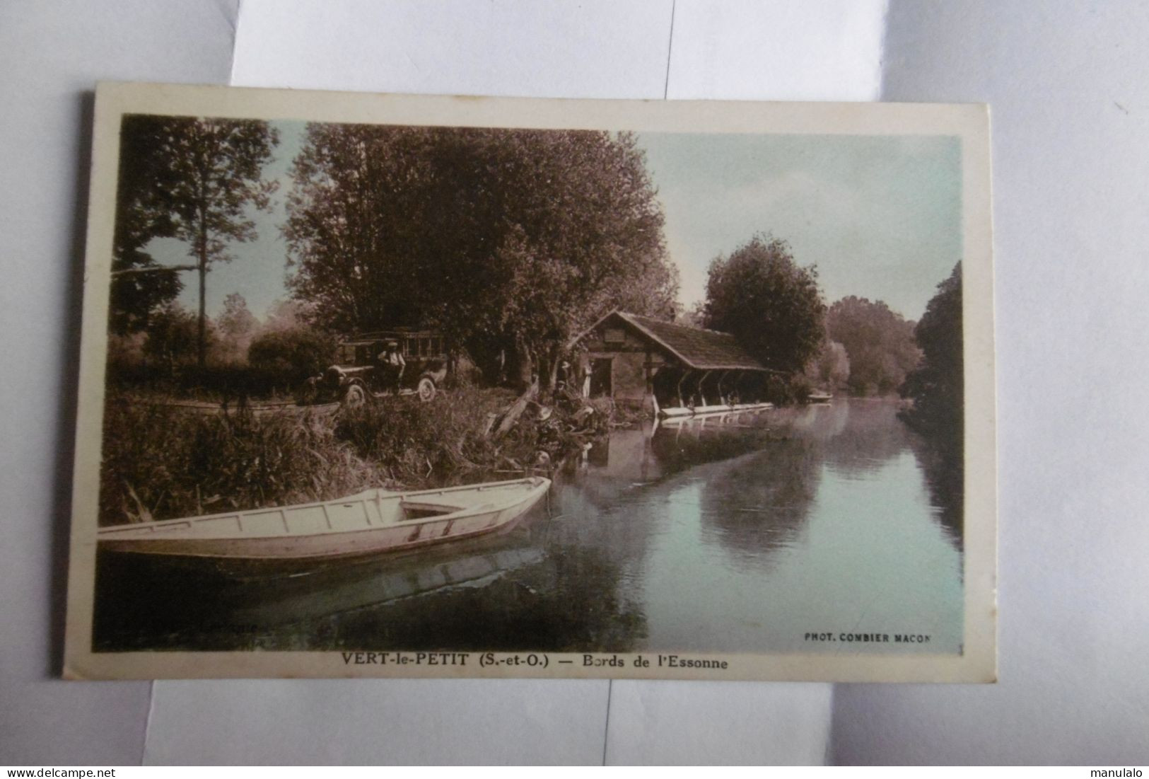 D 91 - Vert Le Petit - Bords De L'essonne - Lavoir - Vert-le-Petit