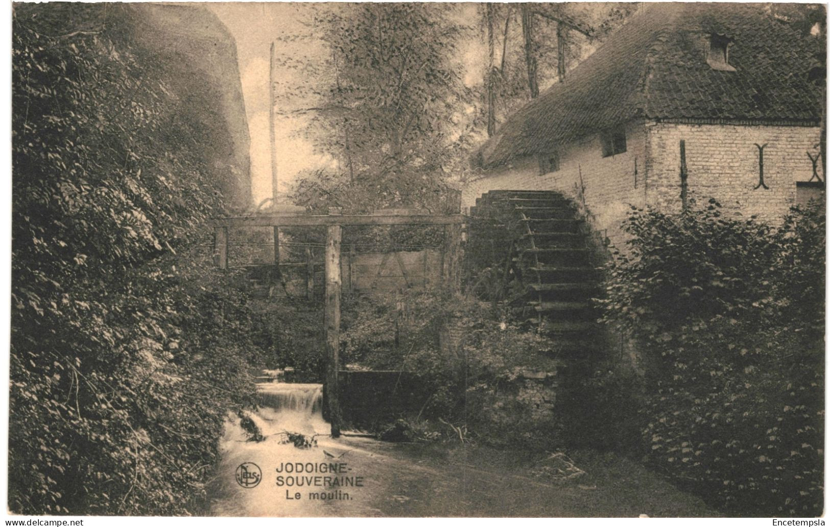 CPA Carte Postale  Belgique Jodoigne Souveraine Le Moulin 1920 VM73461ok - Jodoigne